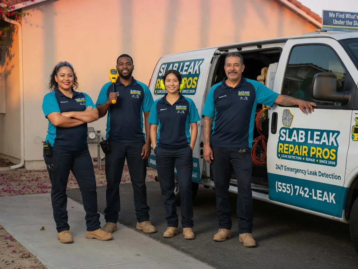 Slab Leak Repair company in West Point, TX