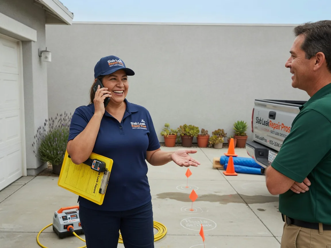 Slab Leak Repair West Point, TX FAQs